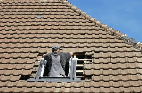 Pose de velux - Vigeois